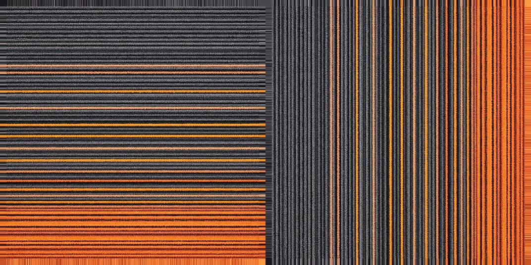 Carpet tile texture